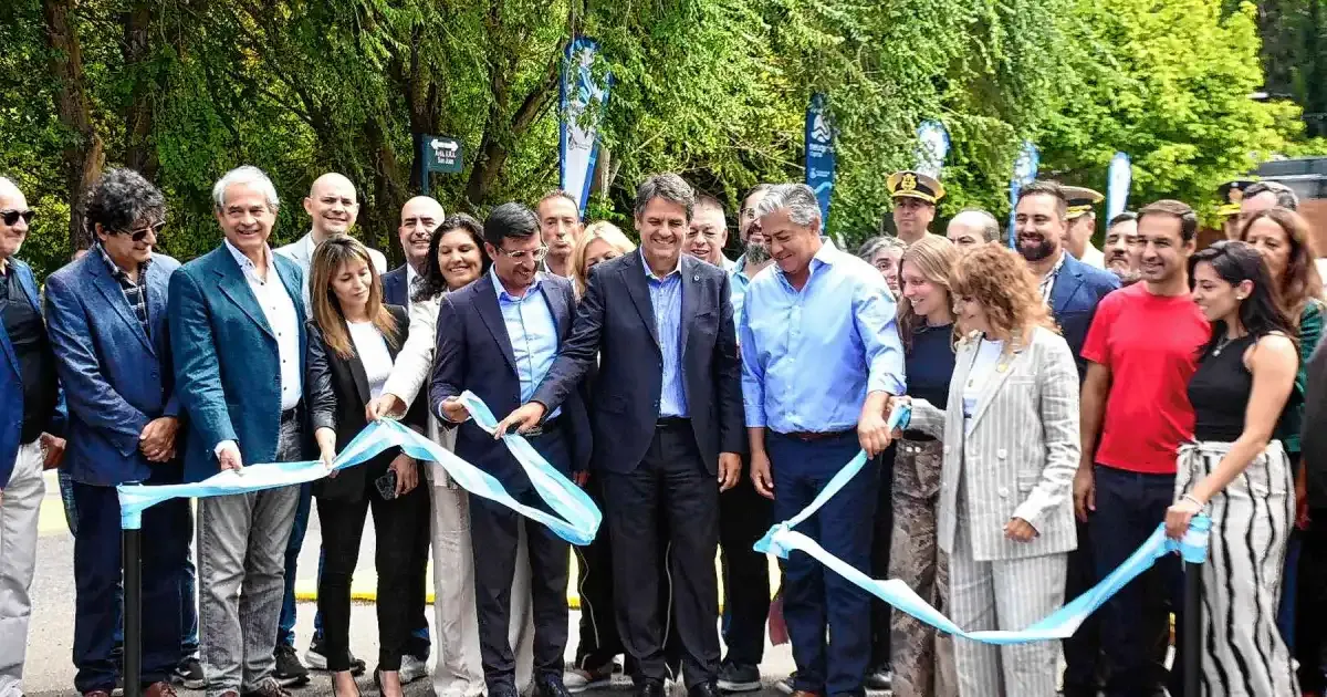 Inauguración oficial de la Fiesta de la Confluencia 2026: «la hicimos entre todos», afirmó Gaido