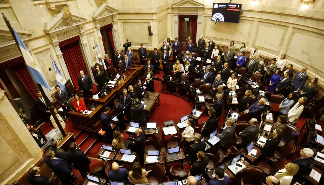 El Senado debatirá el Régimen Penal Juvenil este viernes tras cambios en la agenda