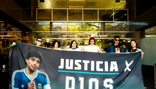Reprograman juicio por la muerte de Maradona para abril