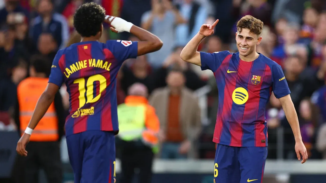 Barcelona recupera el liderazgo de La Liga tras golear a Levante