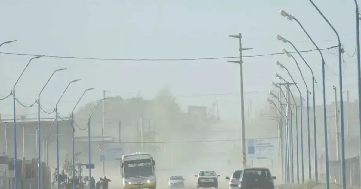 Alerta en Neuquén y Río Negro por vientos y lluvias intensas