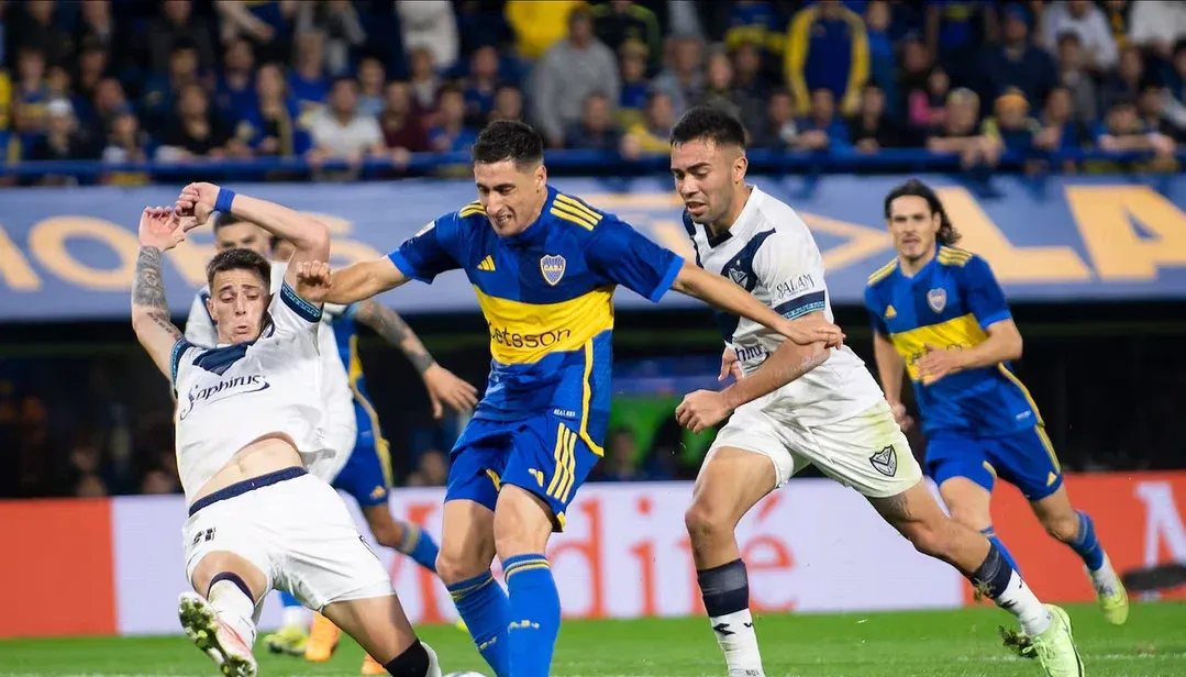 Así se enfrentaron Vélez y Boca en sus últimos 10 partidos