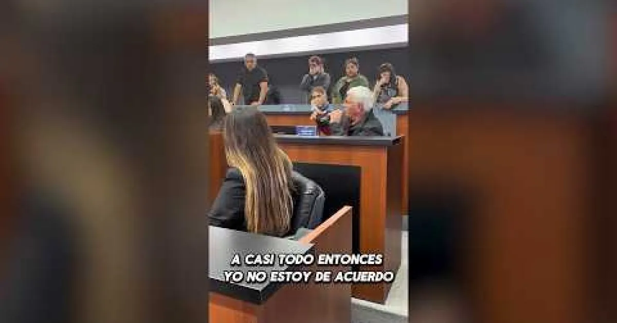 Concejal libertario José Luis Michelena estalla contra Adorni y Milei
