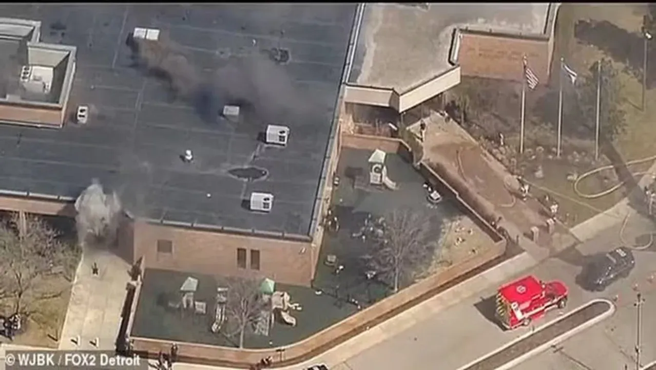 Tiroteo y embestida en sinagoga de Michigan desata alerta policial