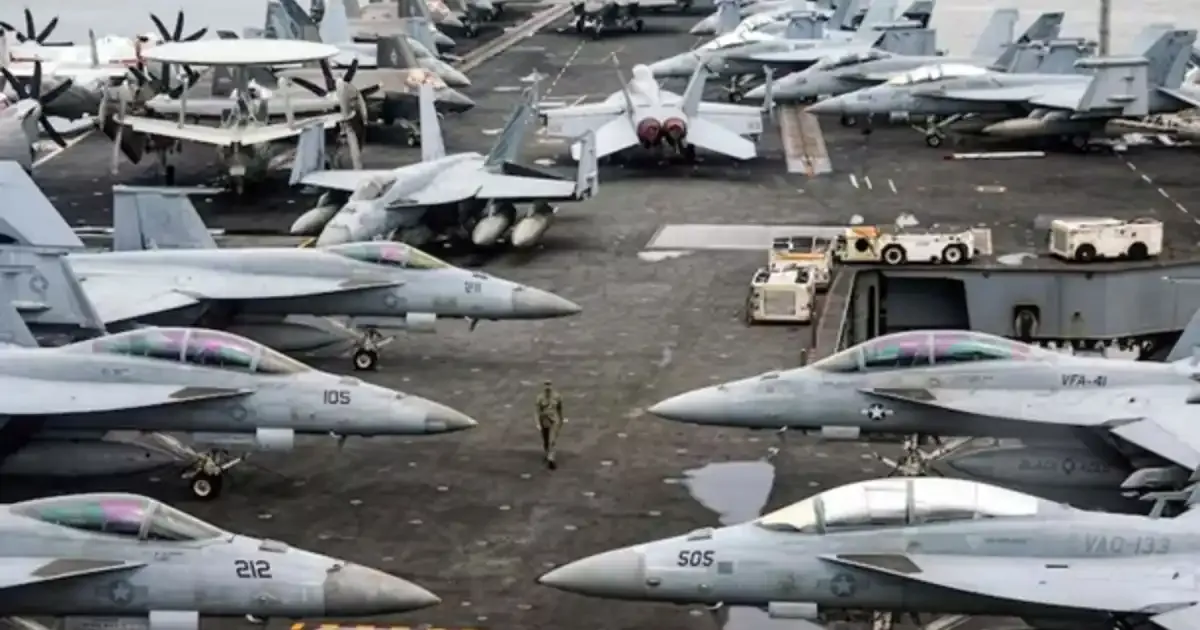 El Pentágono desmiente el ataque de misiles iraníes al USS Abraham Lincoln