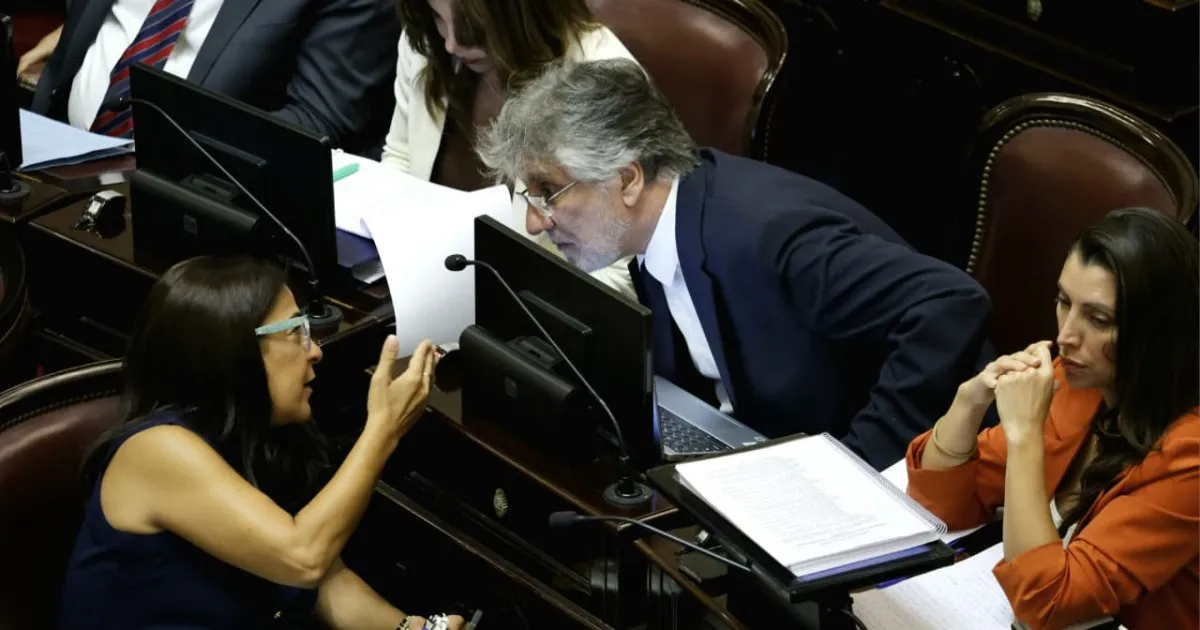El gobierno logró 41 senadores para el quórum y el peronismo teme deserciones