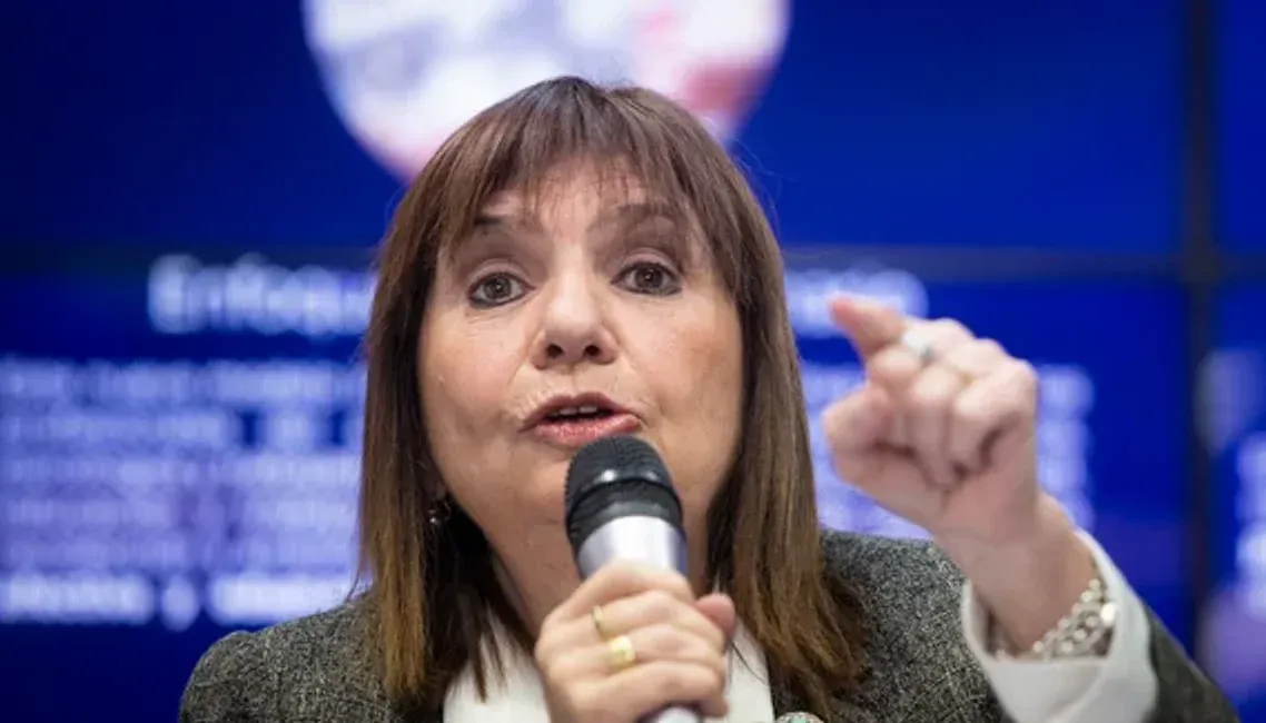 Bullrich: “La bomba en Gendarmería no está relacionada con los recientes acontecimientos”