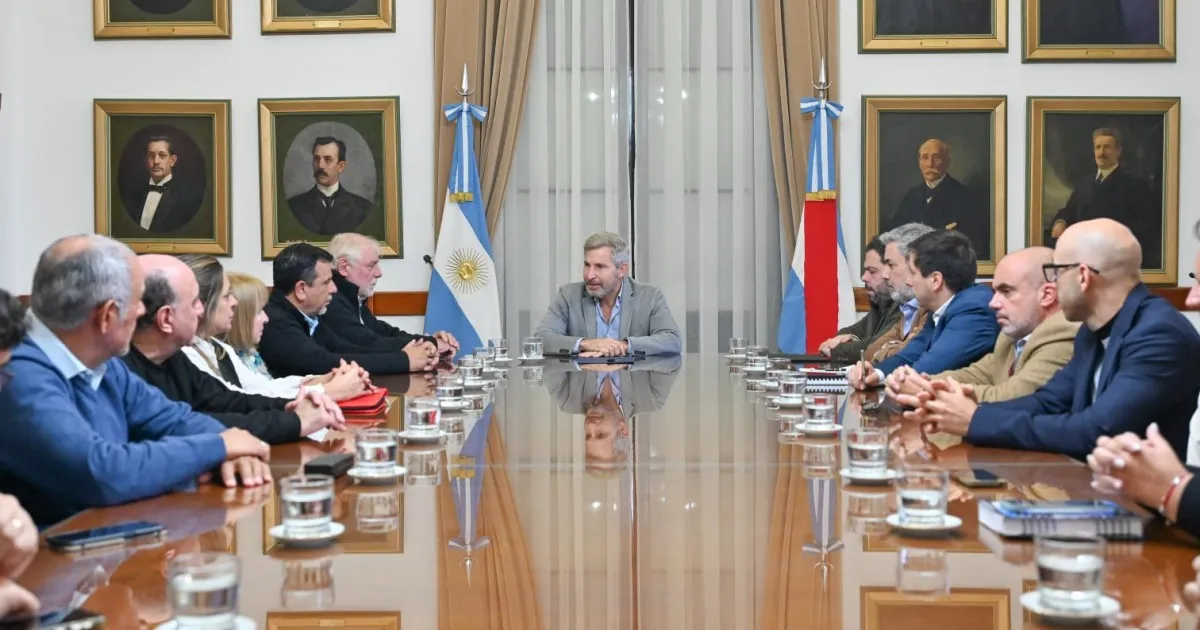 Frigerio impulsa reforma de la Caja de Jubilaciones en Entre Ríos