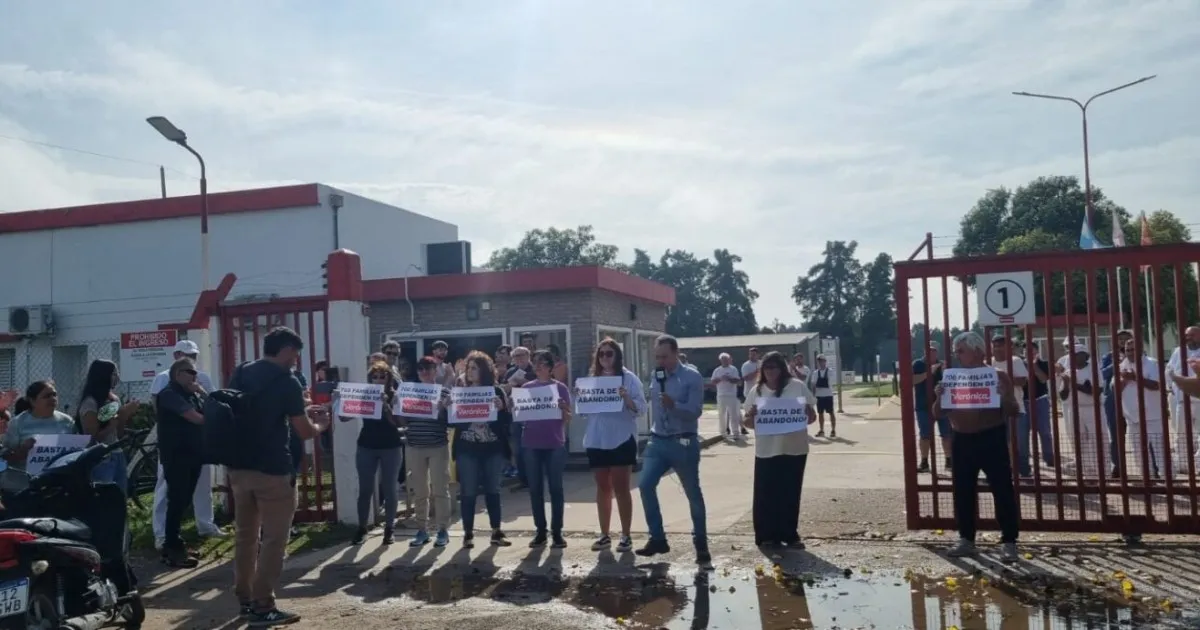 Lácteos Verónica en crisis: 700 empleos en peligro