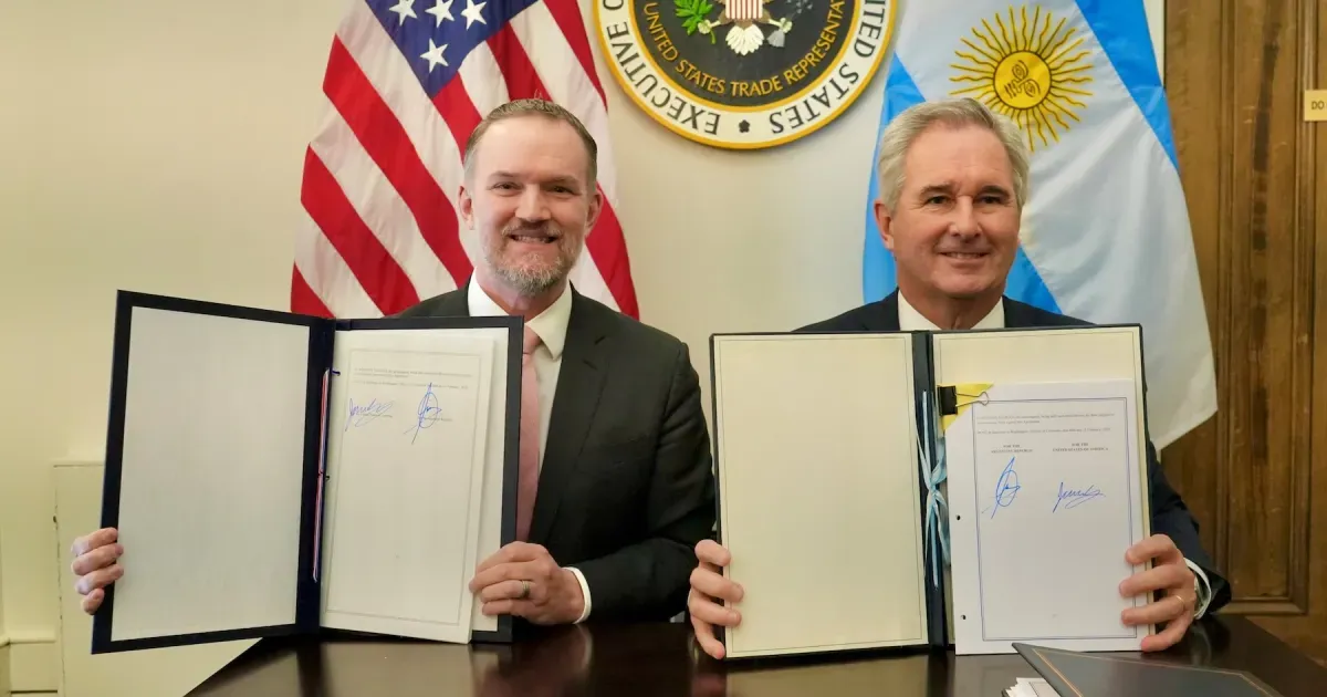 Acuerdo comercial con Estados Unidos: beneficios y desafíos para la industria argentina