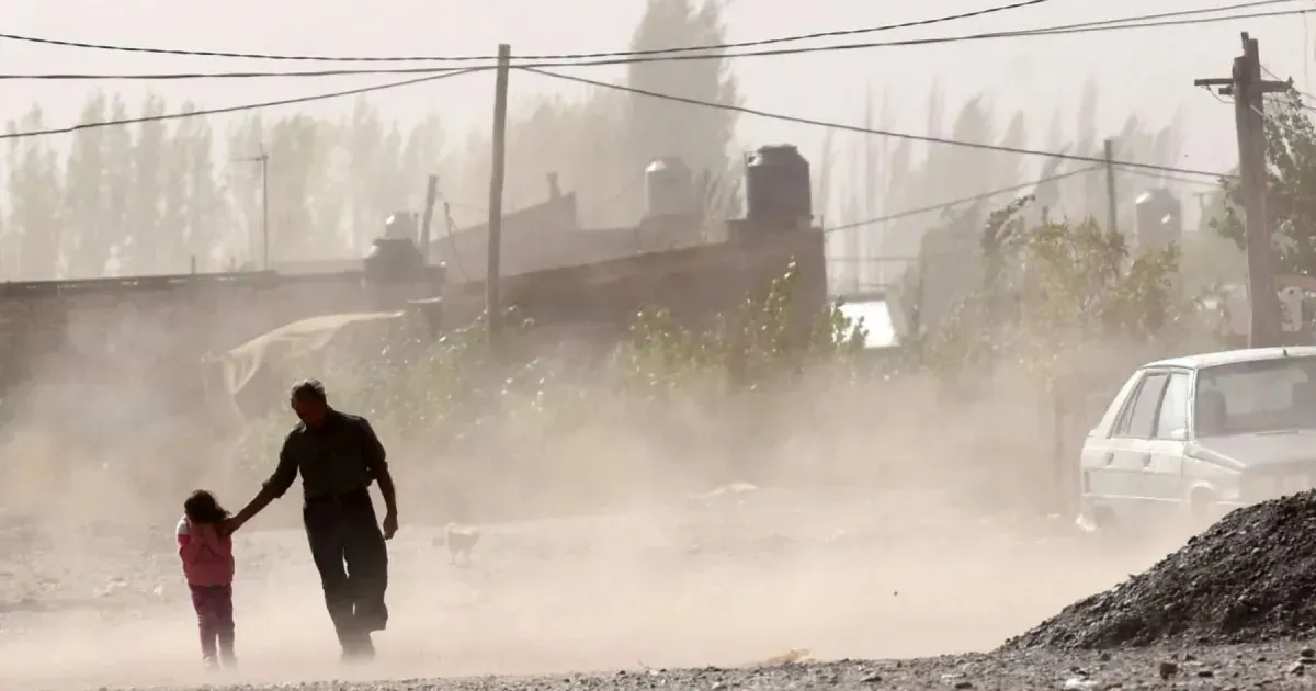 Alerta naranja por viento en Neuquén y Río Negro: detalles sobre la lluvia