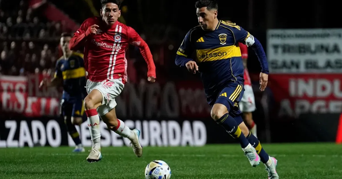 Boca se enfrenta a Argentinos en busca de un lugar en las semis del Clausura