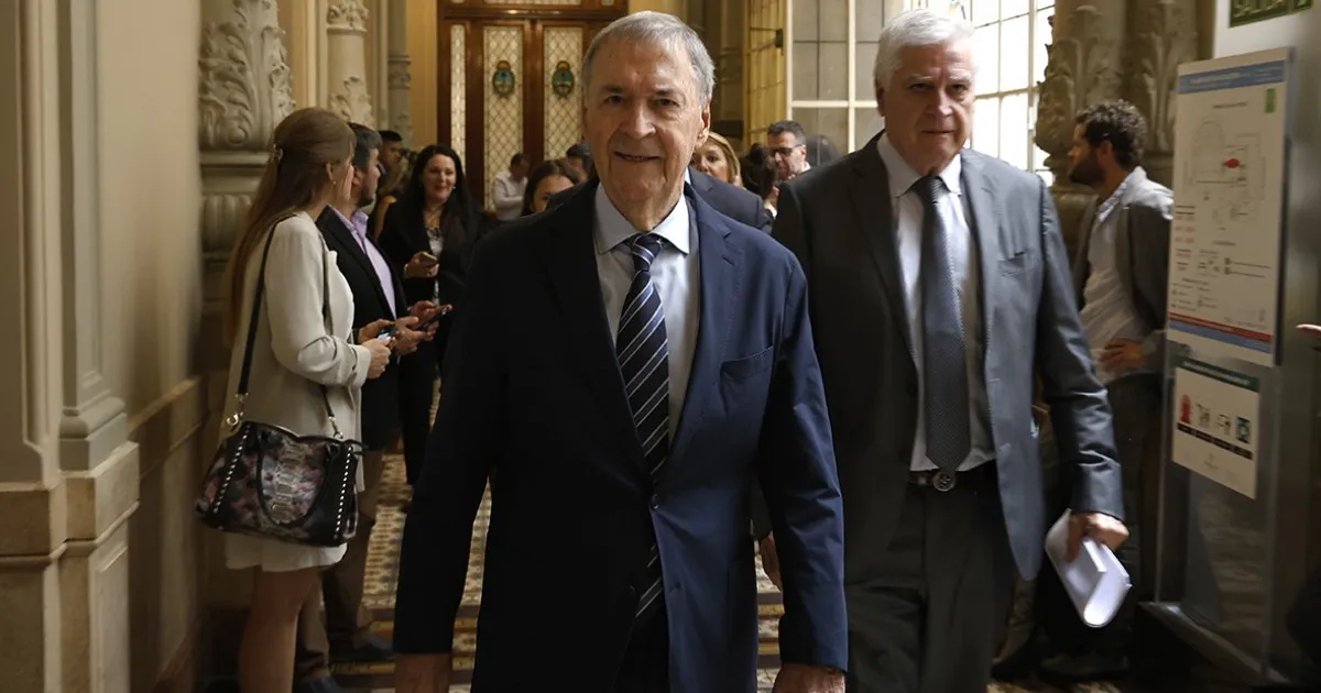 Schiaretti busca el liderazgo del bloque Provincias Unidas en el Congreso