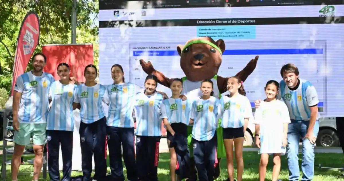 Récord en la Corrida de Cipolletti: se agotaron los 20.000 cupos en menos de un día