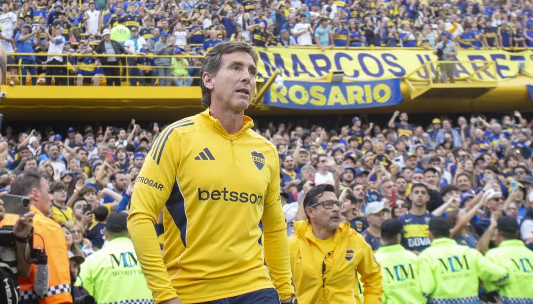 Boca enfrenta una dura serie de partidos que podría definir el futuro de Úbeda