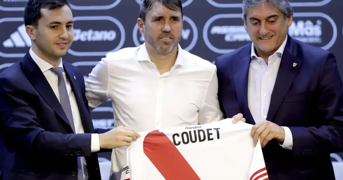 River presentó a Chacho Coudet y destacó su obsesión por mejorar a los jugadores