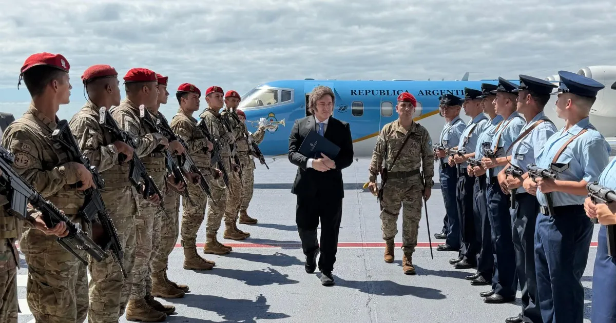 Milei propuso a Trump el Puerto de Ushuaia como pago para unirse a la Junta por la Paz