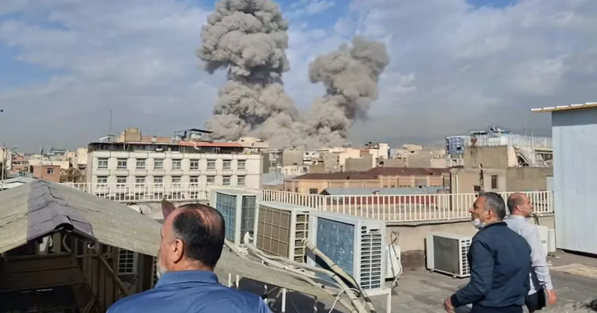 Tensión en Medio Oriente: bombardeos en Irán y la respuesta de Teherán