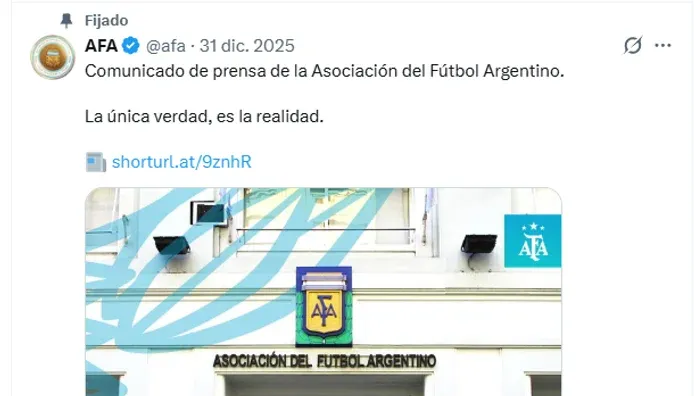 AFA responde a la IGJ y defiende su gestión contable