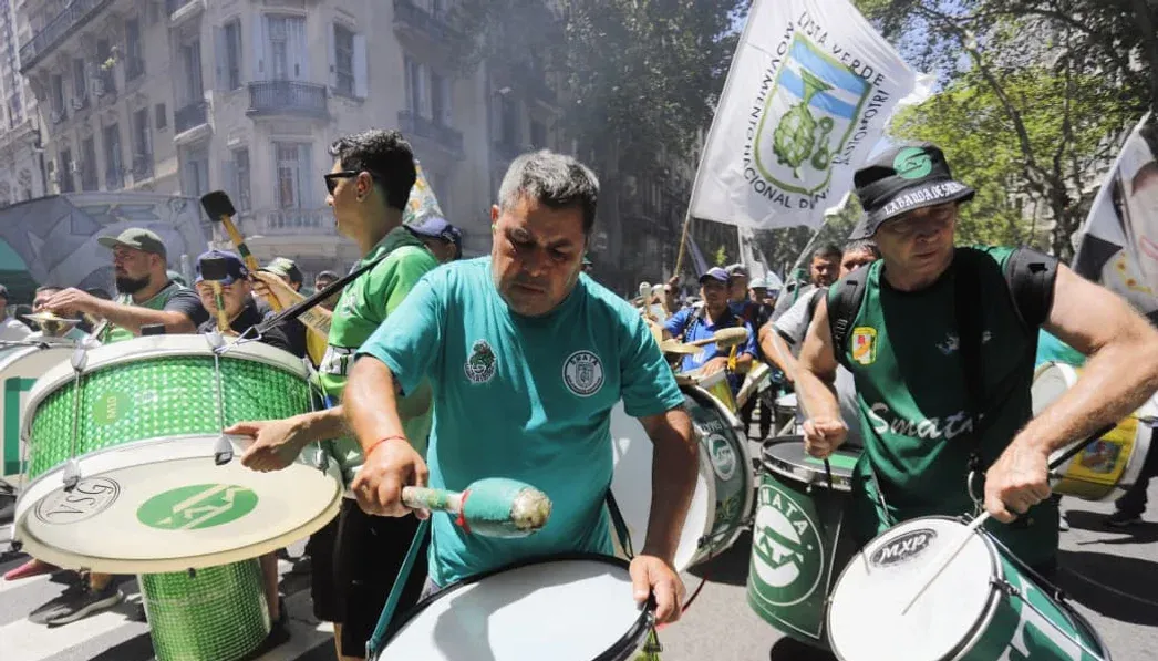 La CGT advierte a senadores: “Actúen con responsabilidad, este proyecto no soluciona nada”